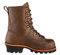 Chippewa Men's Paladin Bay Apache Waterproof Steel Toe - Brown