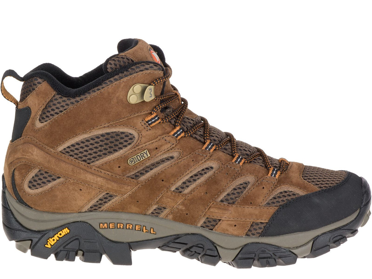 Merrell Men's Moab 2 Mid Waterproof - Brown - Chaar