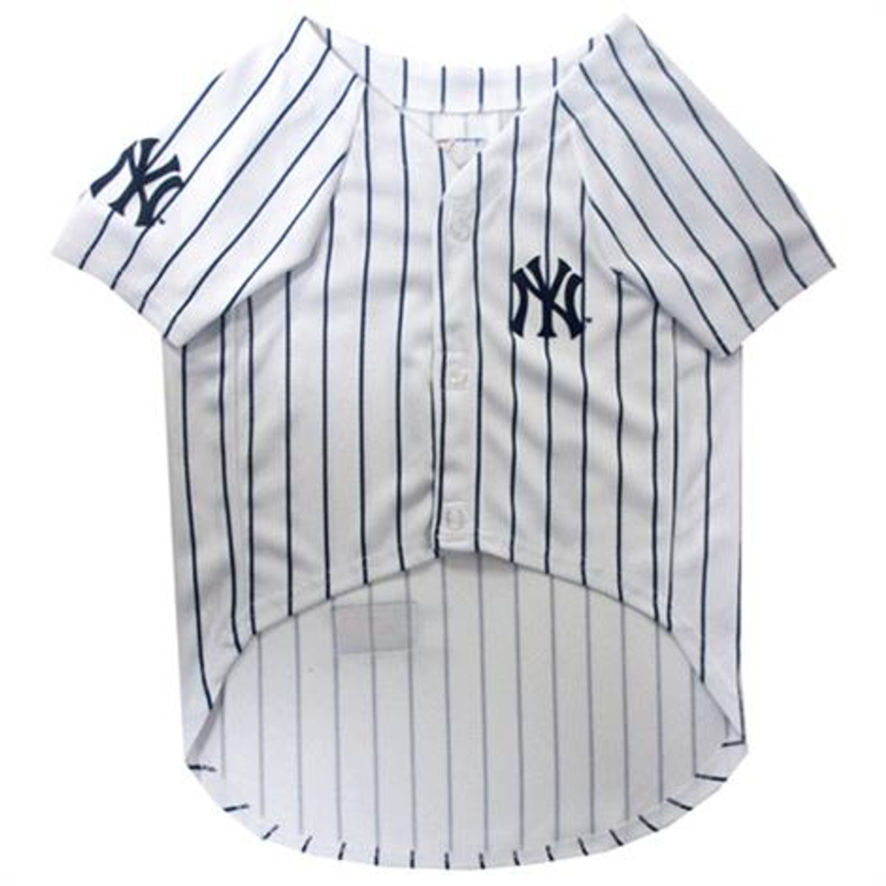 Pets First MLB New York Yankees Tee Shirt for Dogs & Cats. Officially  Licensed - Medium 