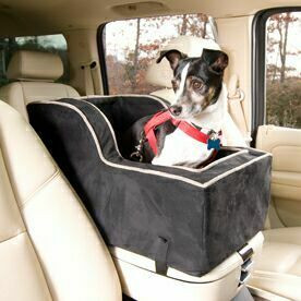 high back console dog seat