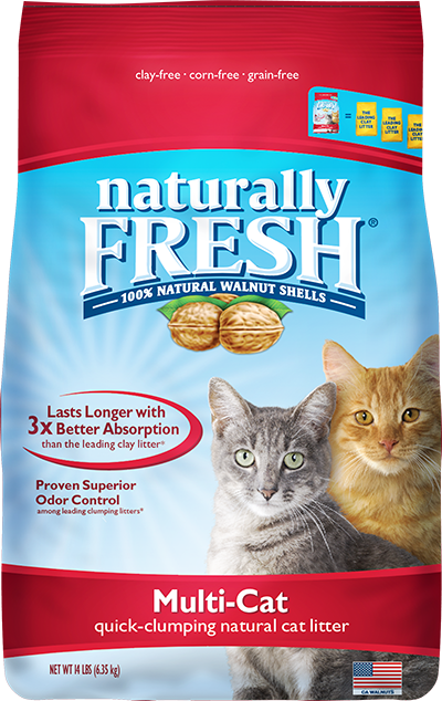 cat litter made from walnut shells