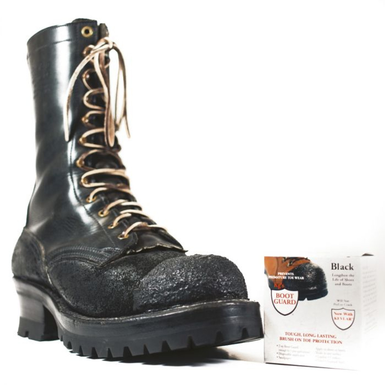 leather boot toe protector