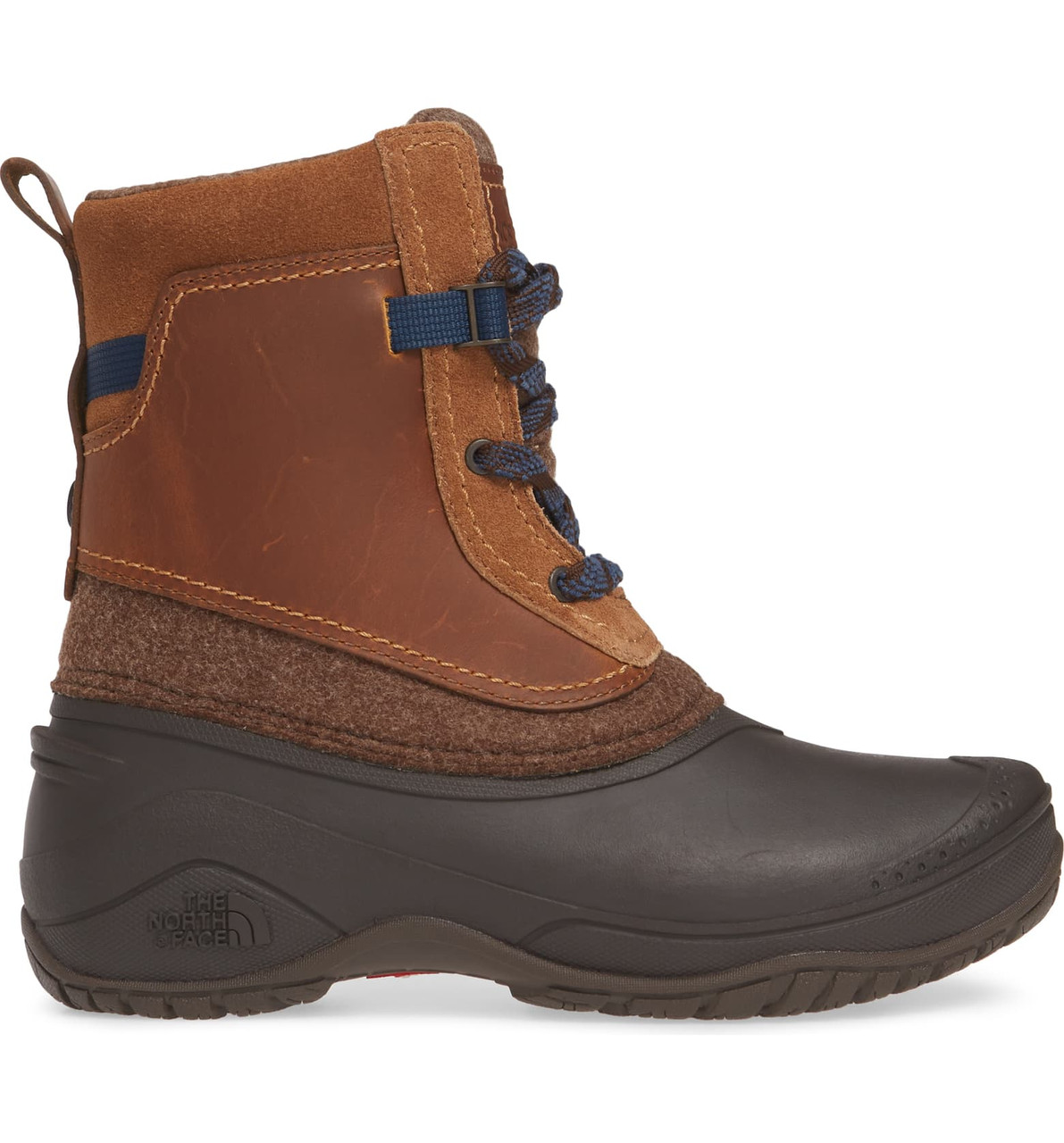 The North Face Women's Shellista III Shorty Boot - Brown