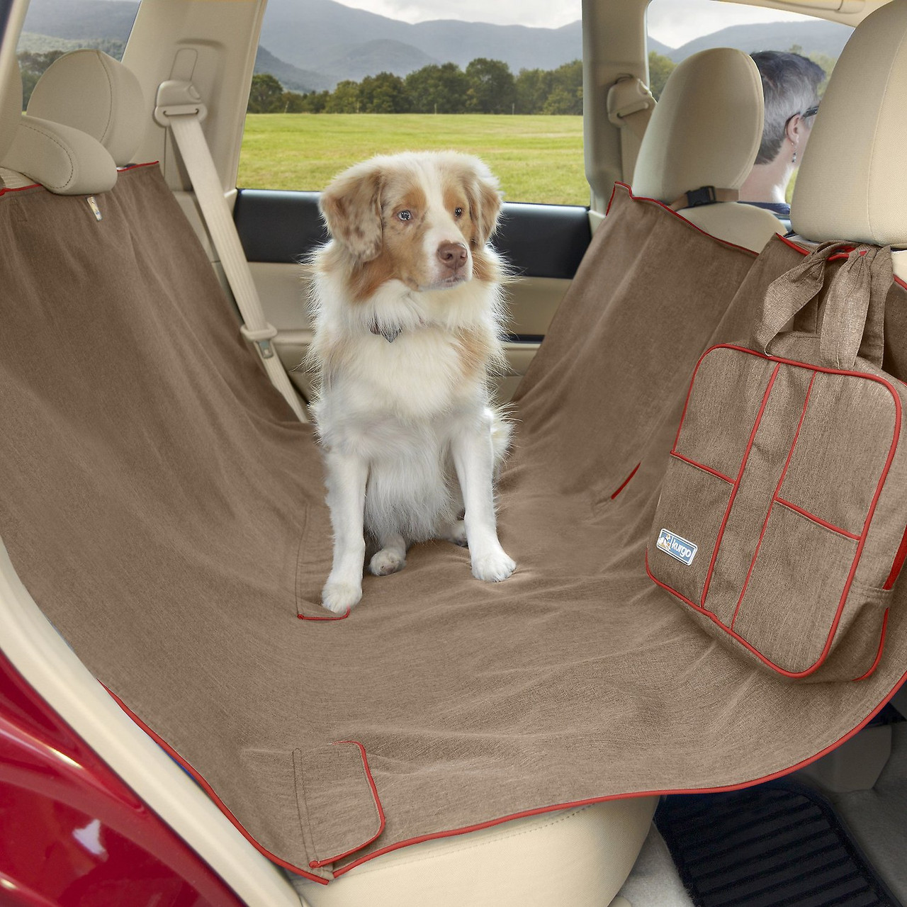Kurgo Dog Car Seat Cover Kurgo Wander Hammock Car Seat Cover Dog
