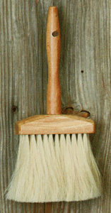 M&F Western Crown Hat Brush Chaar