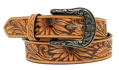 sunflower belt buckle