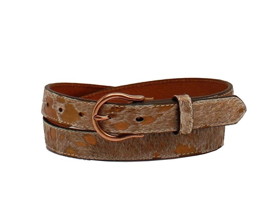 cowhide belt