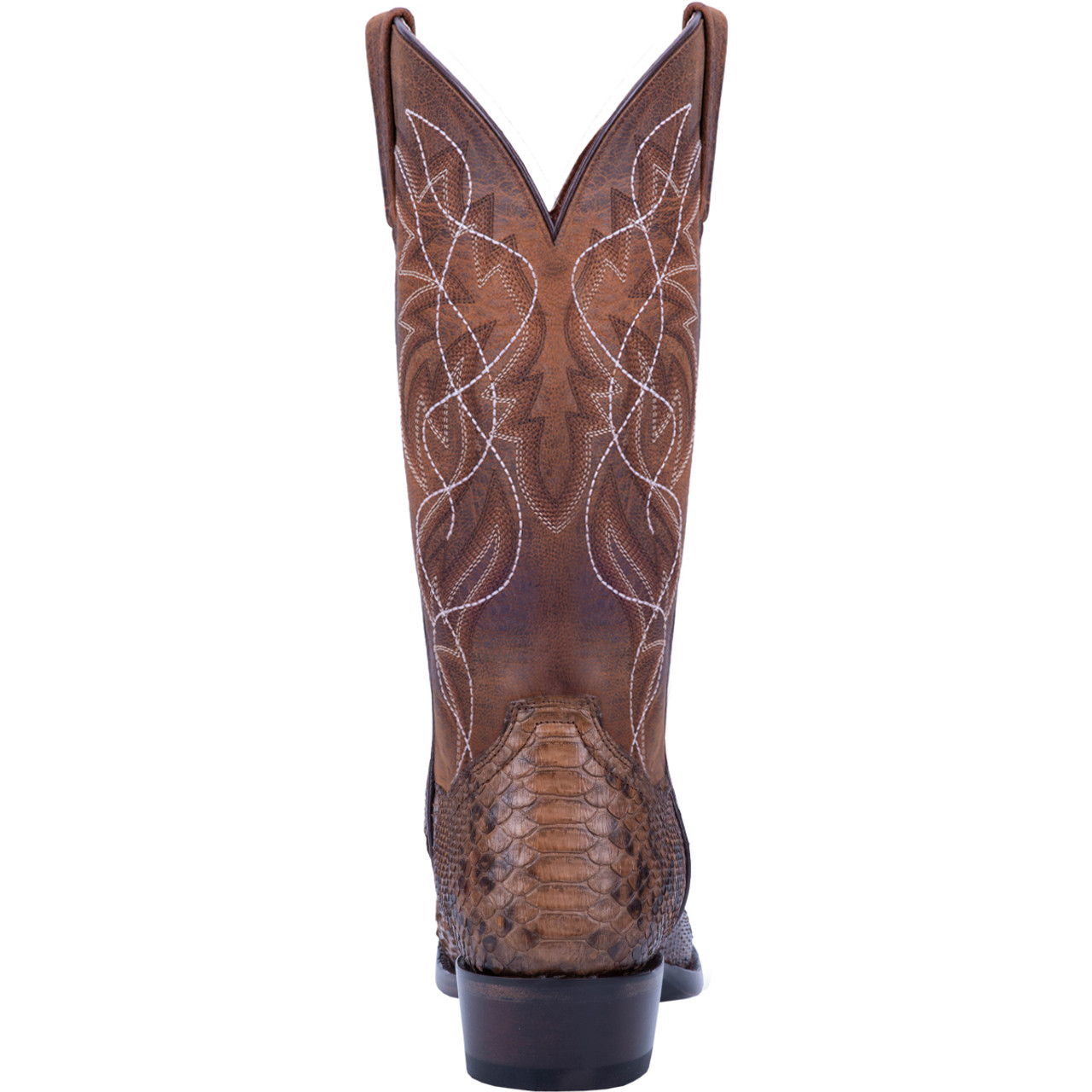 Dan Post Men's Manning Python Western Boot Chaar