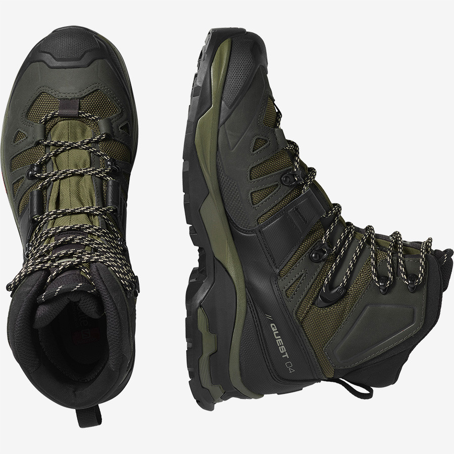 salomon hiking boots clearance