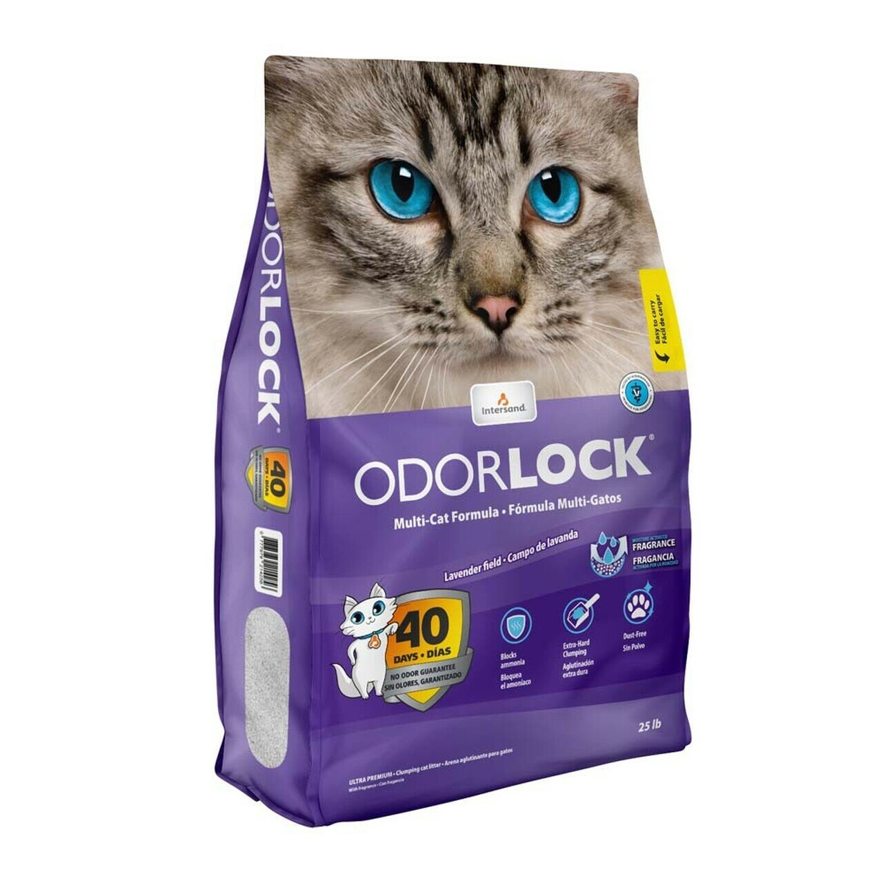 lavender clumping cat litter