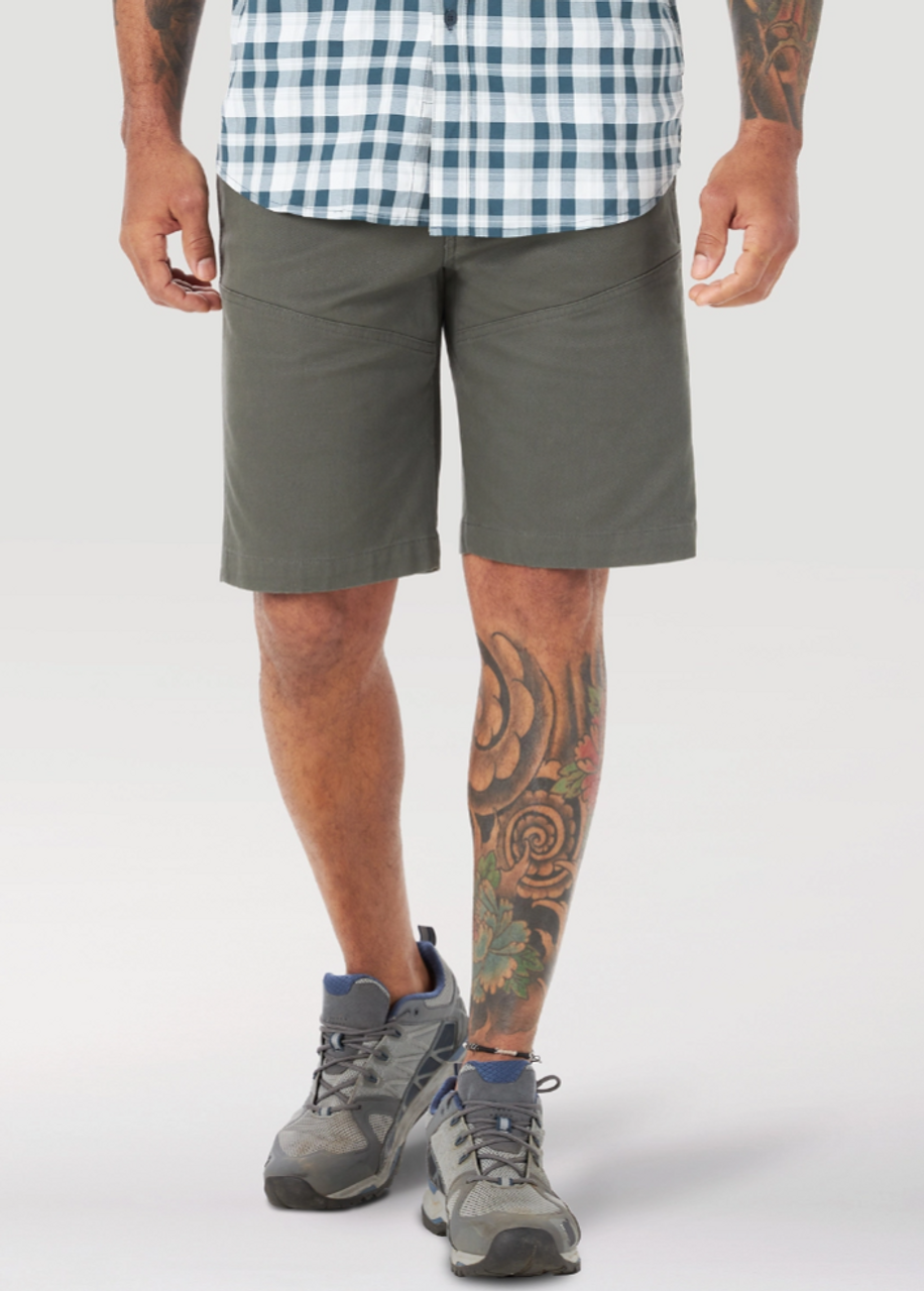 ATG by Wrangler Men's Reinforced Utility Short - Dark Shadow - Chaar