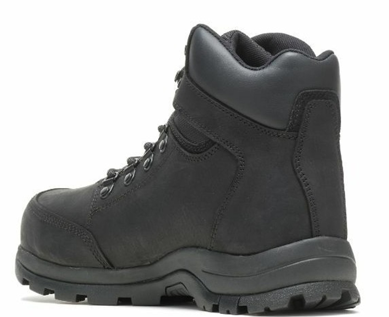 Wolverine Men's Grayson Steel Toe Mid Work Boot - Black - Chaar