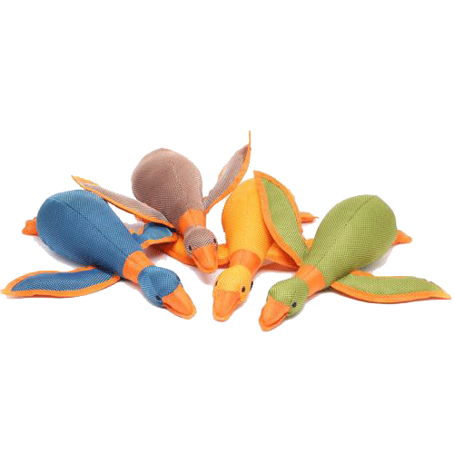 multipet duck dog toy