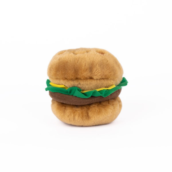 burger dog toy