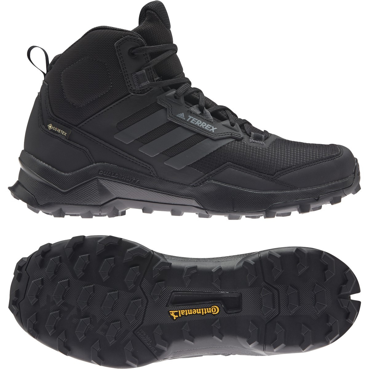 Adidas Men's Terrex AX4 Mid GTX Hiking Shoe - Chaar