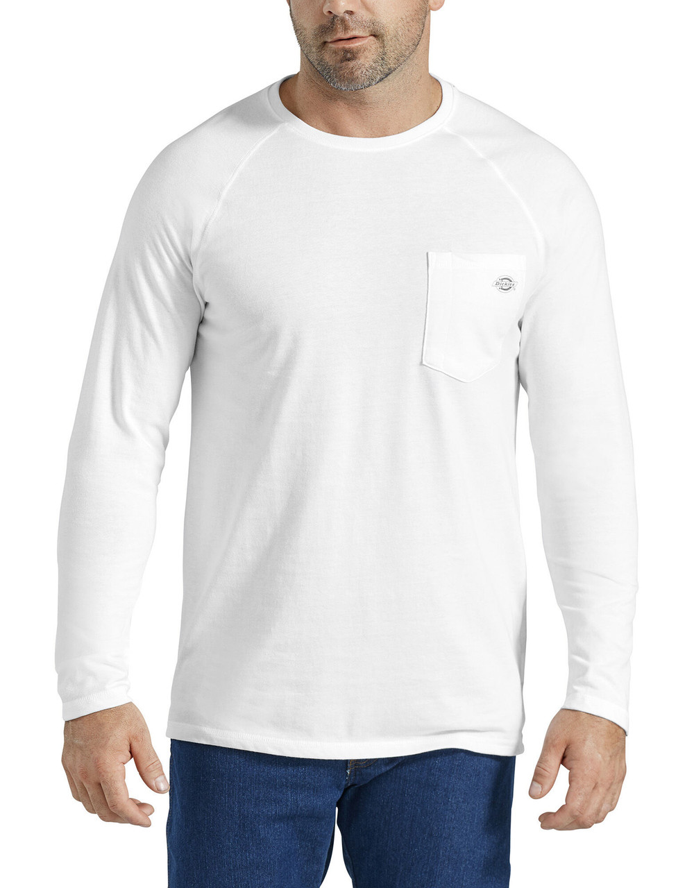 Dickies Men's Cooling Temp-iQ Performance Long Sleeve T-Shirt