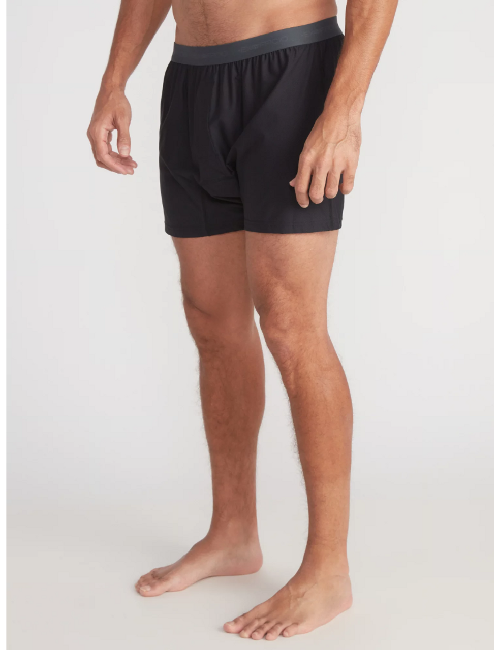 Exofficio Men's Give-N-Go 2.0 Boxer - Black - Chaar