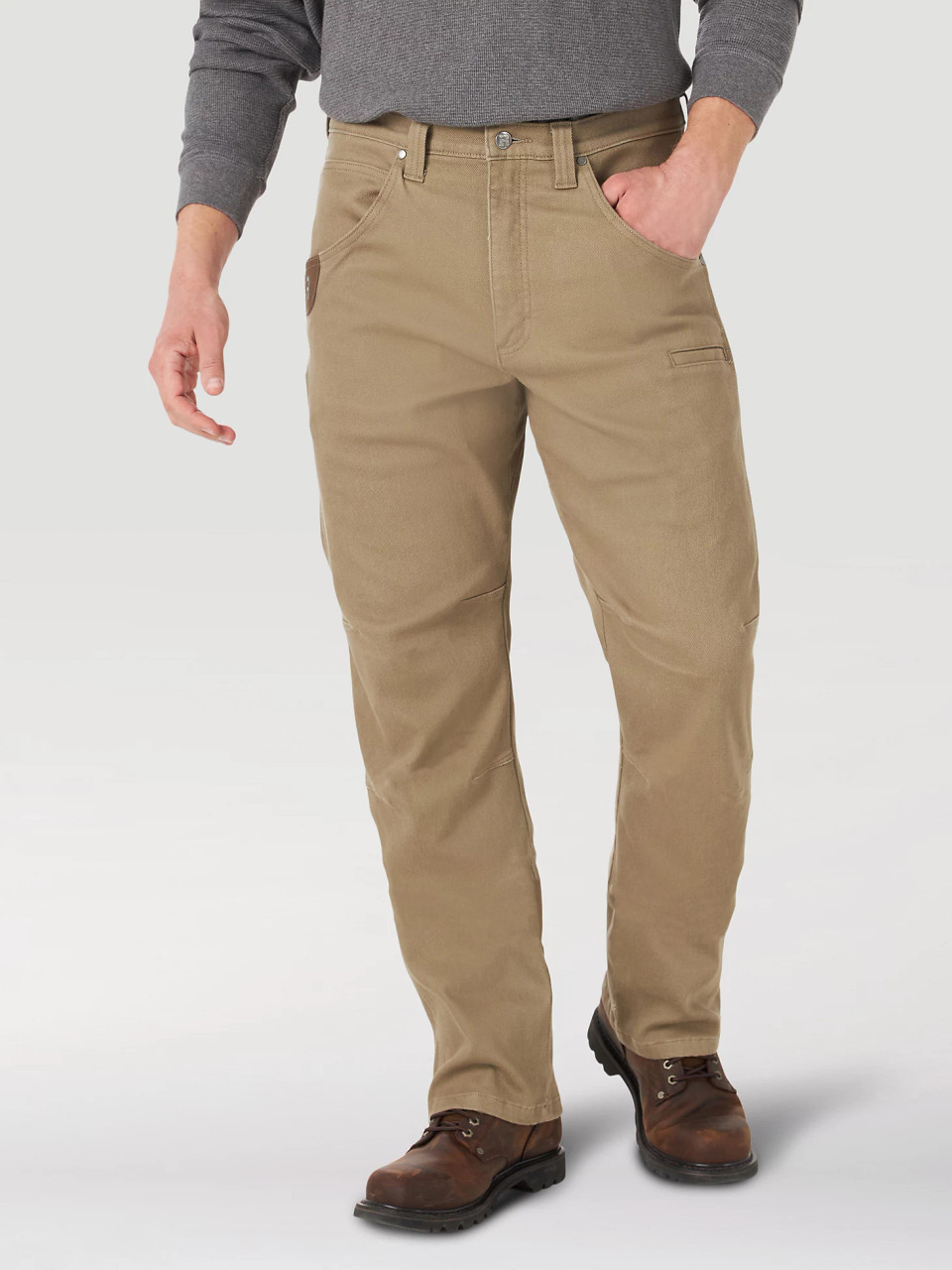 Wrangler® RIGGS Workwear® Straight Fit Work Pant In Golden Khaki |  idusem.idu.edu.tr