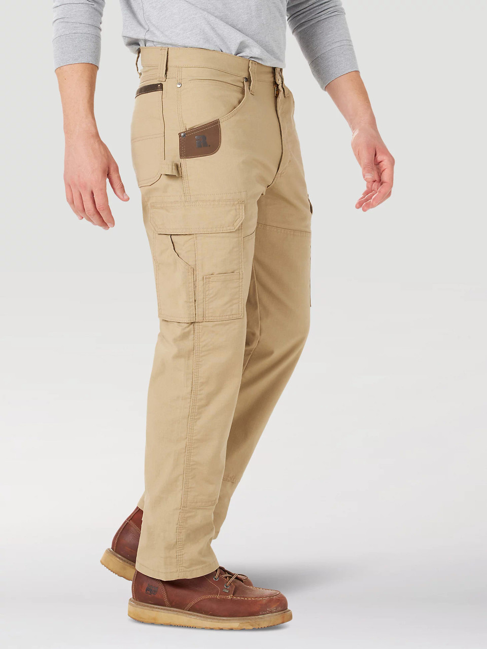 『RANGER POPLIN CARGO PANT』(KHAKI) Double RL (ダブル アール エル) : RANGER POPLIN CARGO PANT