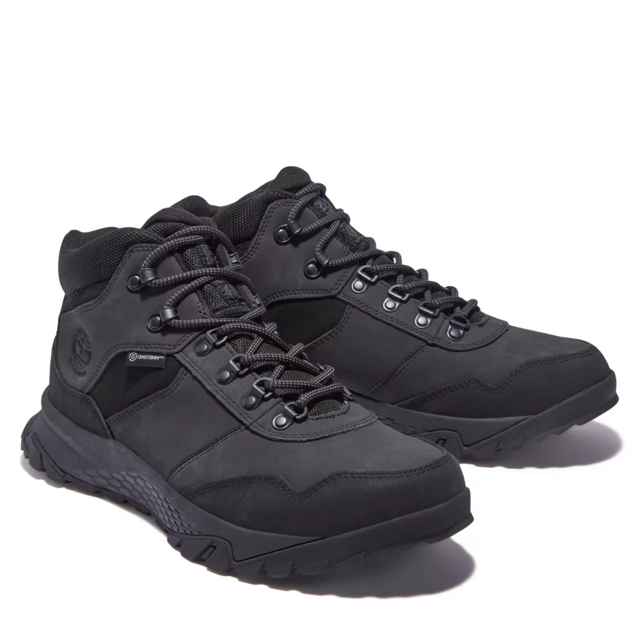 Timberland Men's Lincoln Peak Waterproof Hiking Boots- Black Leather ...