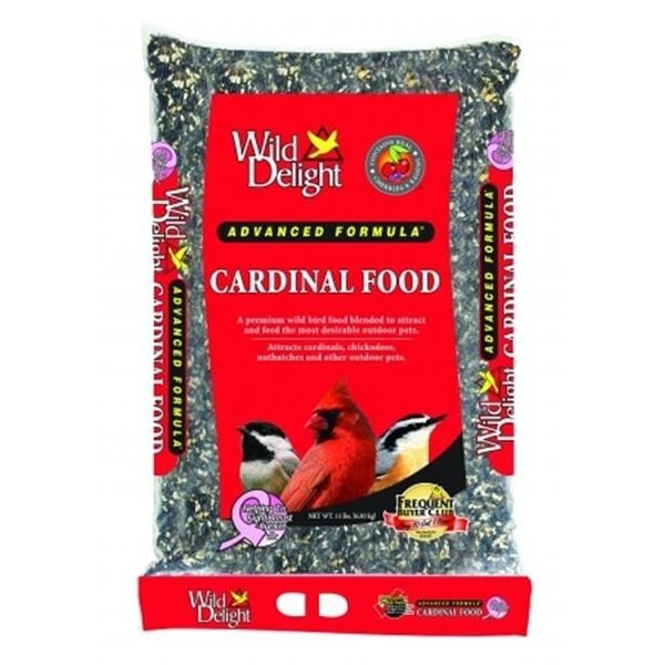 Wild Delight Cardinal Food 15lb - Chaar