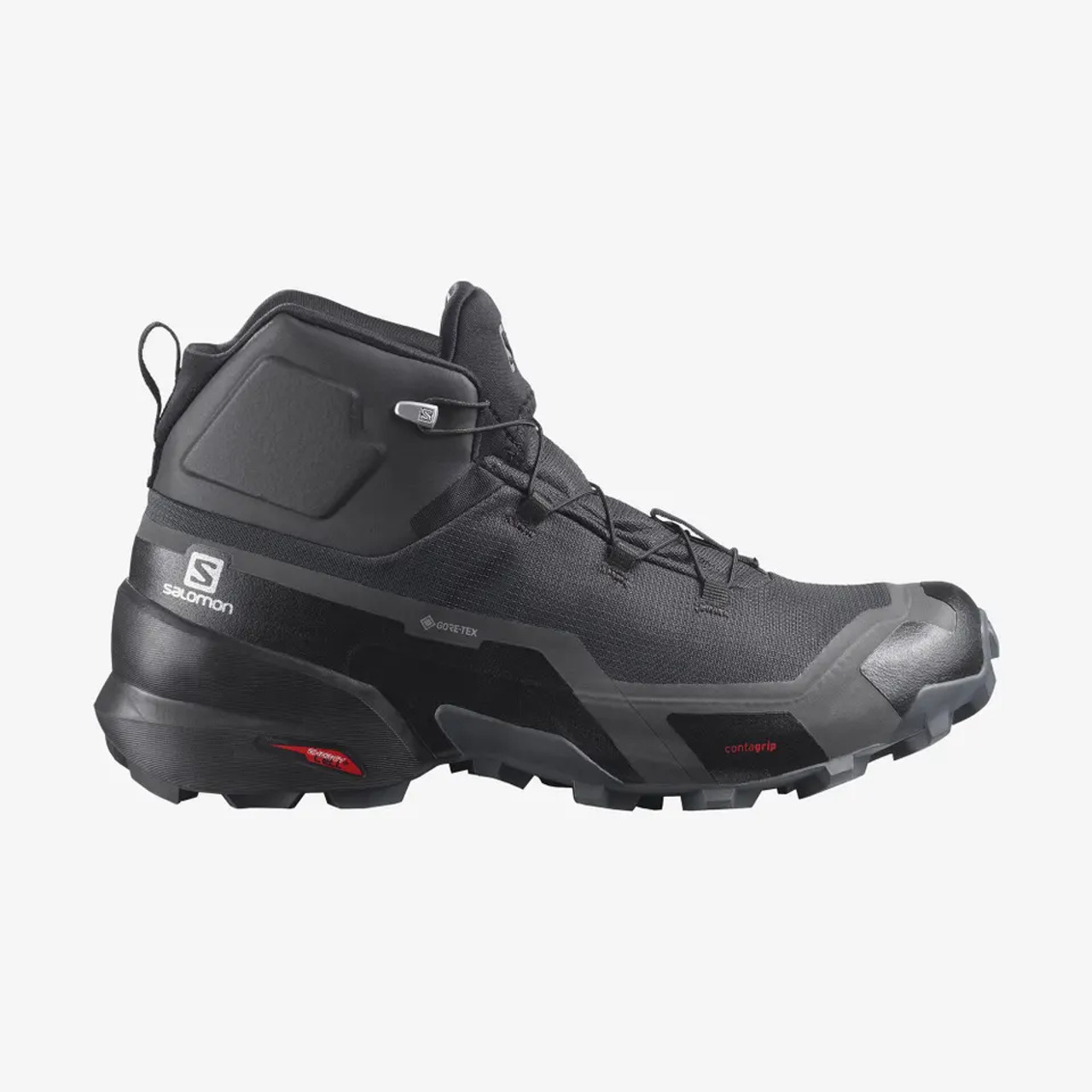 Salomon Men's Cross Hike Mid GTX- Black - Chaar