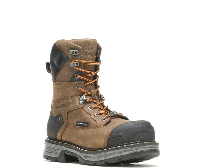 Wolverine Men's Hellcat UltraSpring Heavy Duty 8