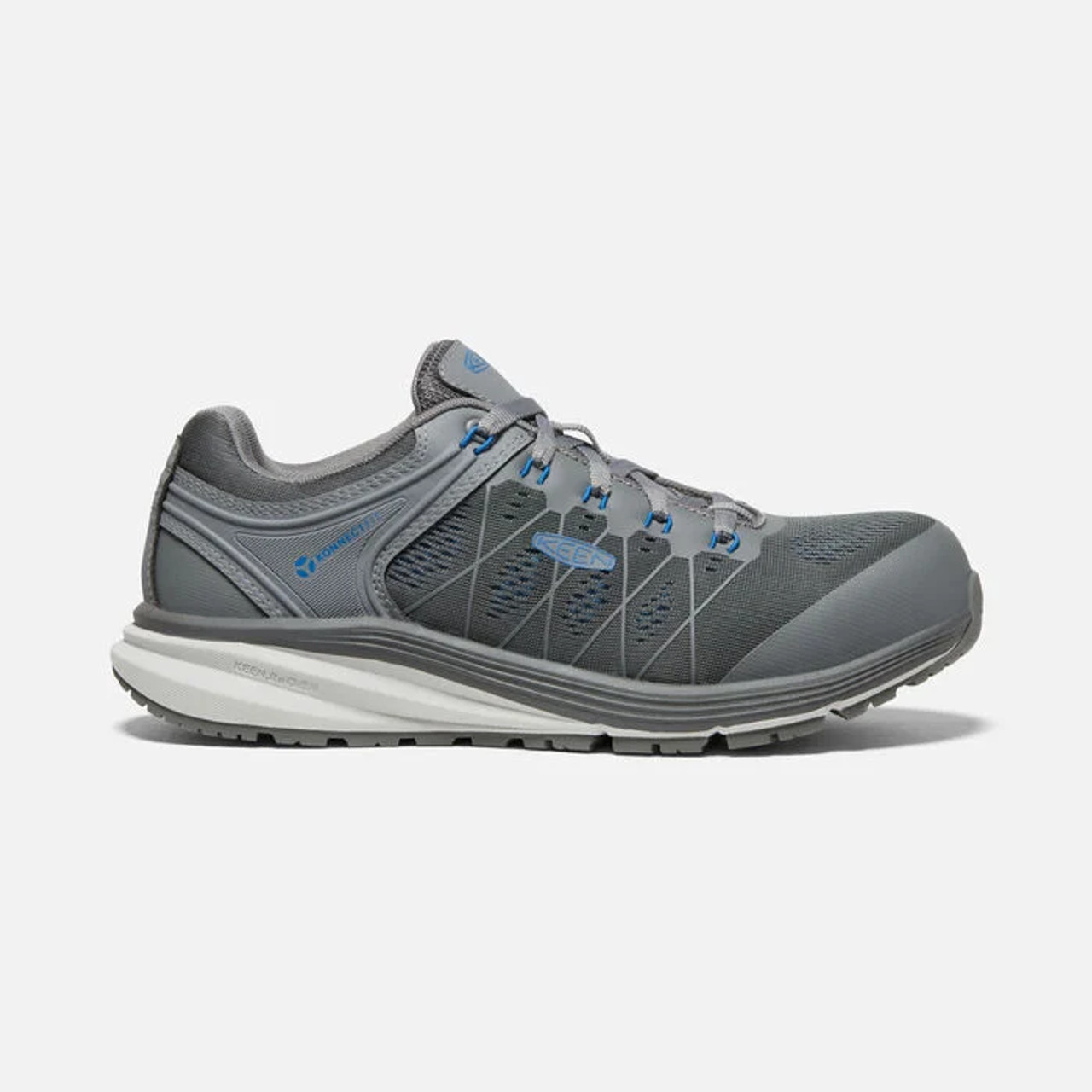 Keen Men's Vista Energy Carbon Fiber Toe - Grey - Chaar