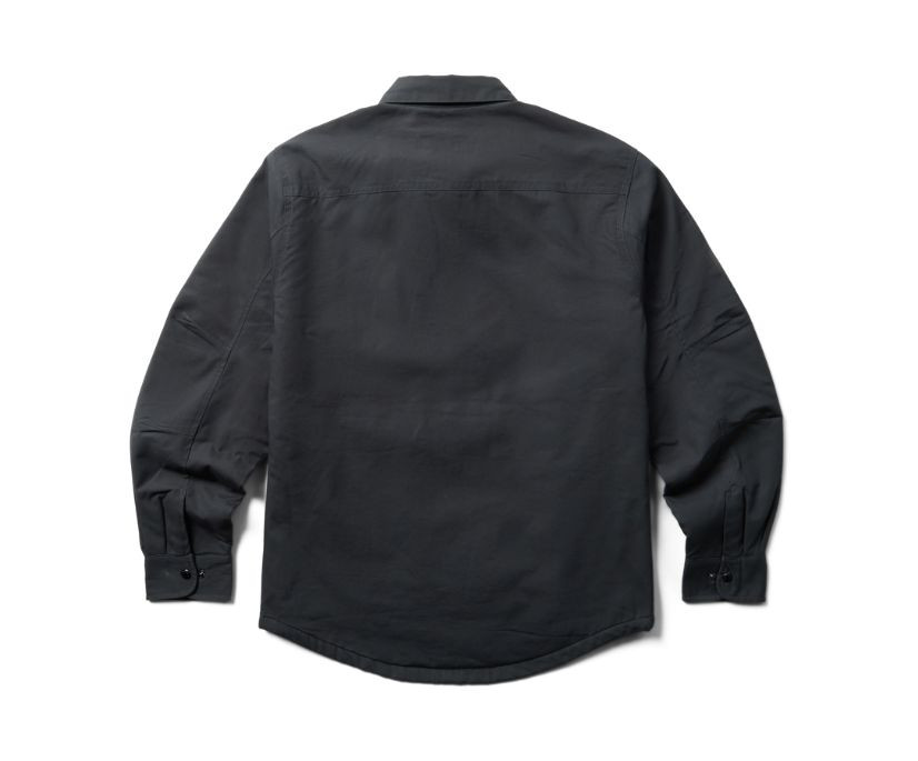 Wolverine Men's Guardian Cotton Shirt Jac Onyx Chaar