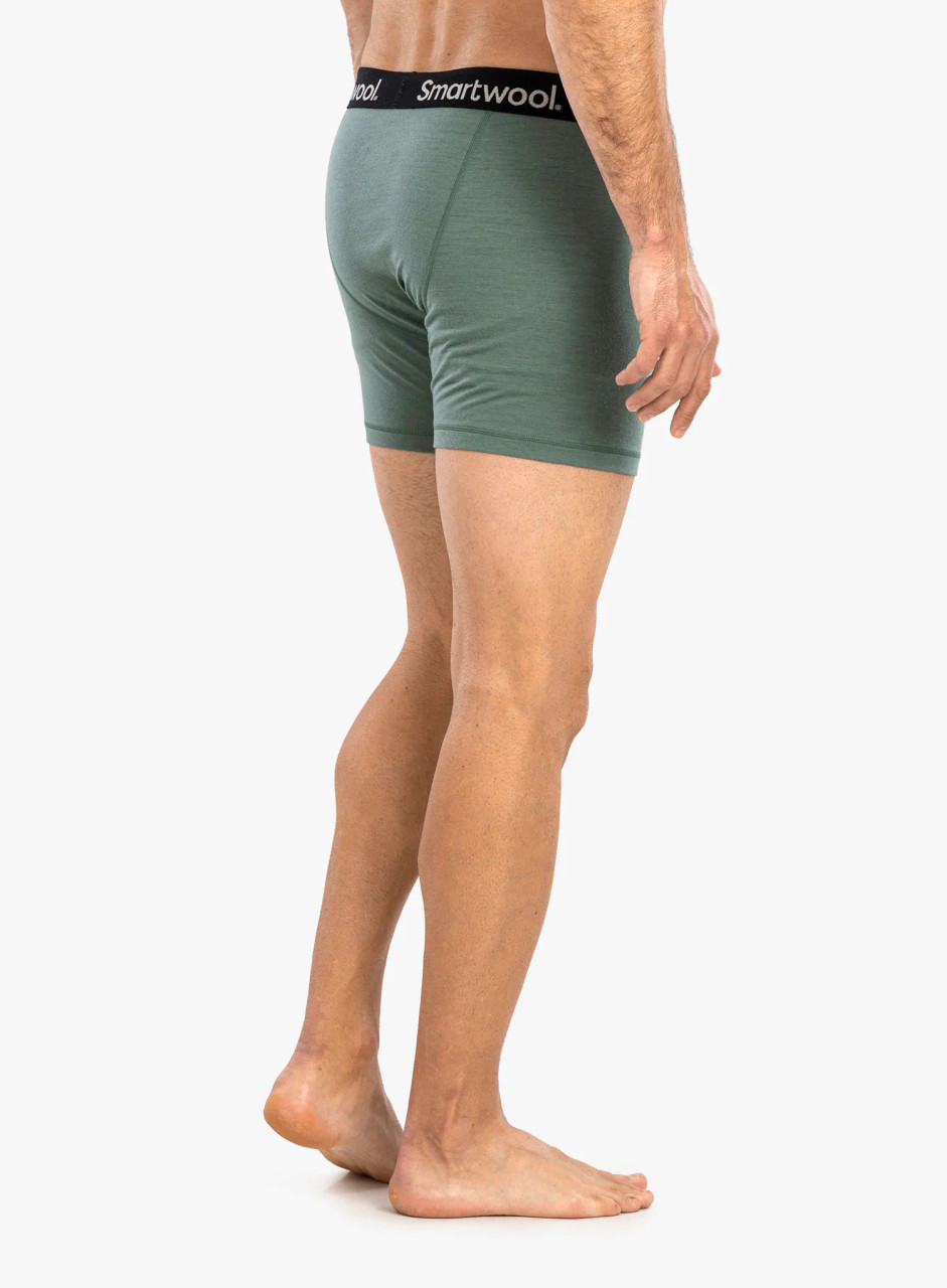 Smartwool Men's Merino 150 Boxer Brief Boxed Sage Chaar