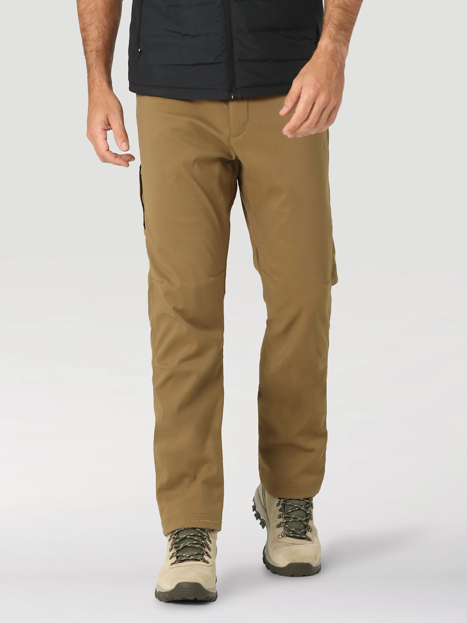 Men's Fleece Lined Cargo Pant, Men's PANTS, Wrangler®