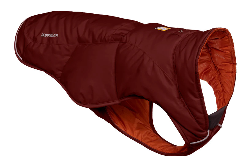Ruffwear Quinzee Jacket - Fired Brick - Chaar
