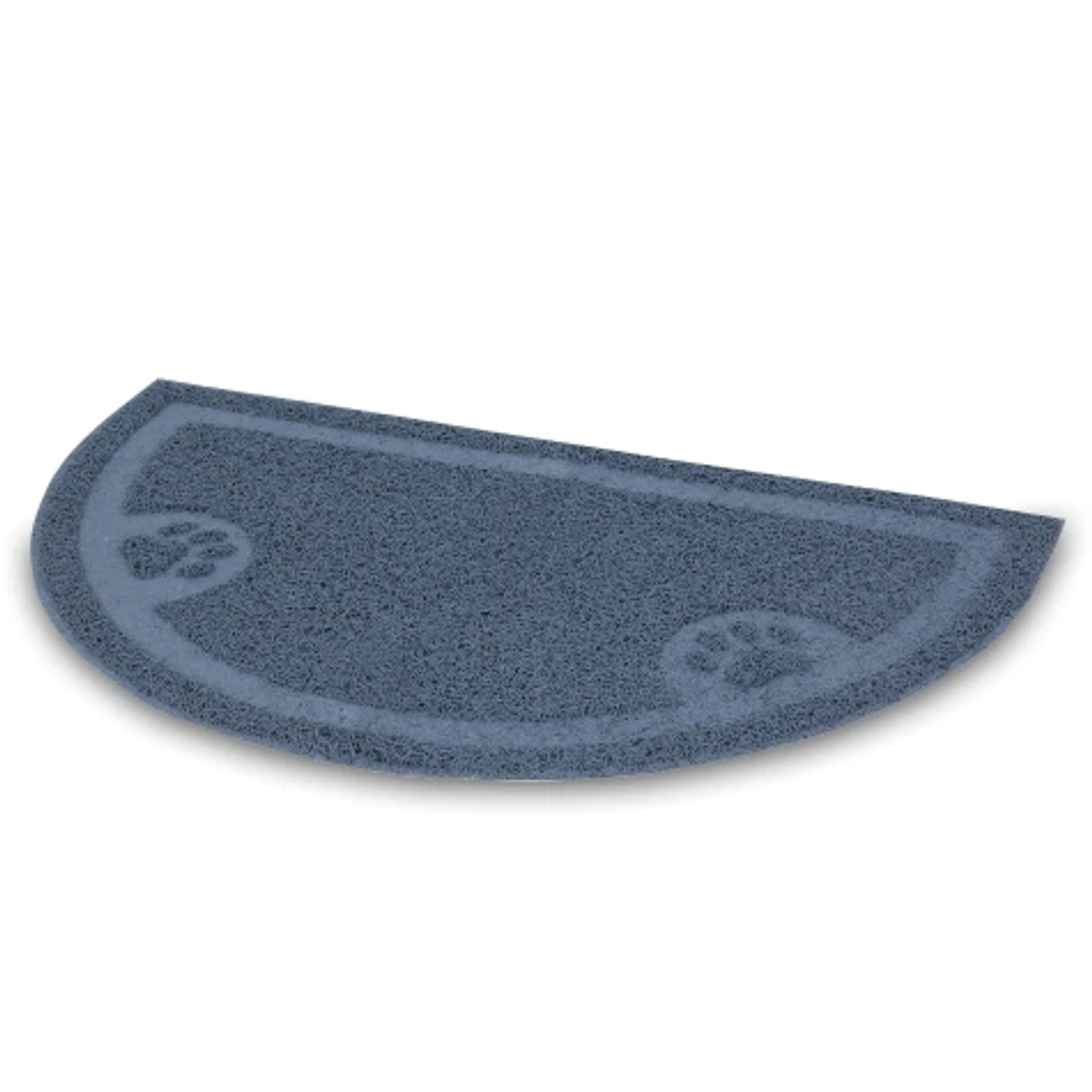 Messy Cats Silicone Litter Mat Grey