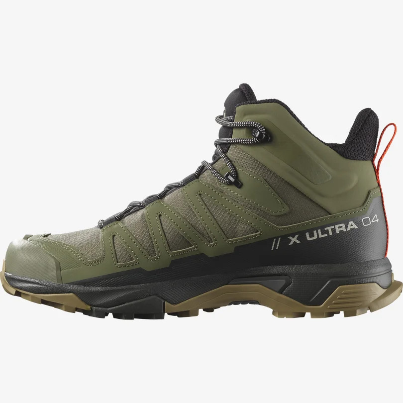 Salomon X Ultra 4 Mid Gore-Tex - Deep Lichen Green/Peat/Kelp - Chaar