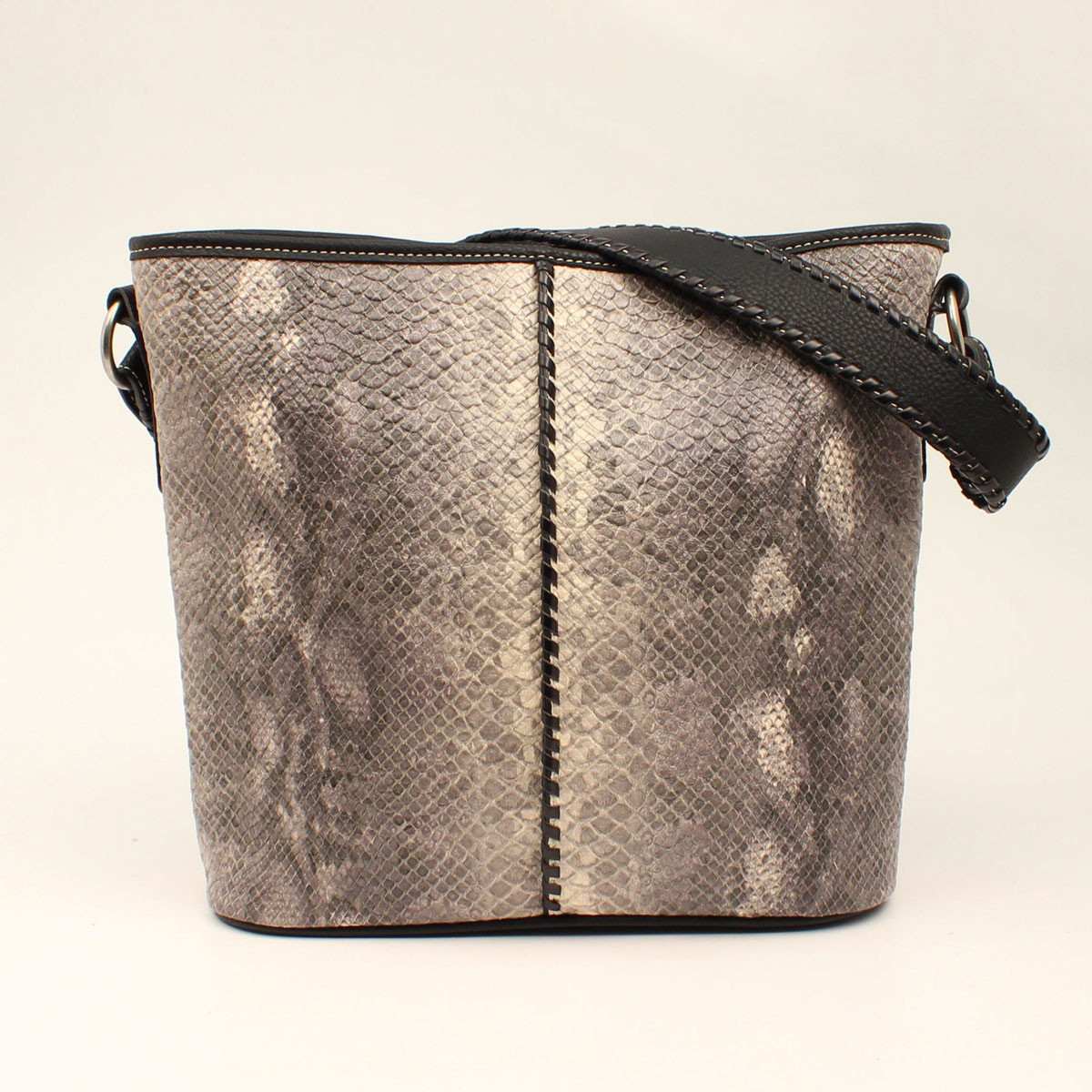 Blazin Roxx Python Print Large Shoulder Bag Chaar