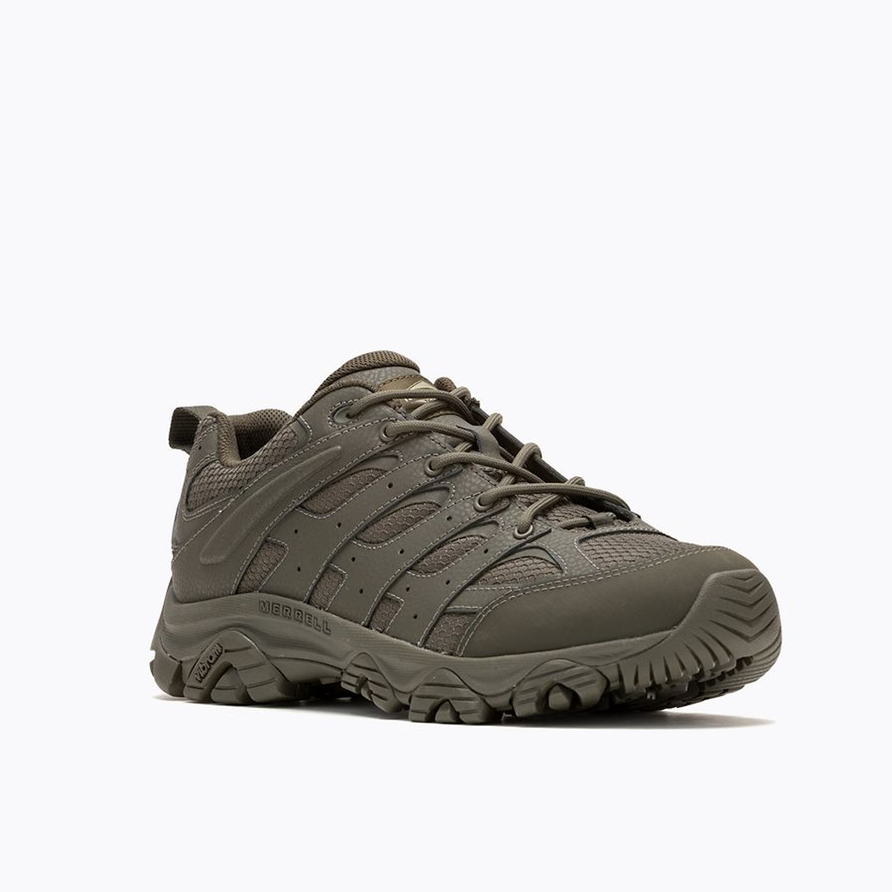 Merrell Men's Moab 3 Tactical Shoe - Dark Olive - Chaar