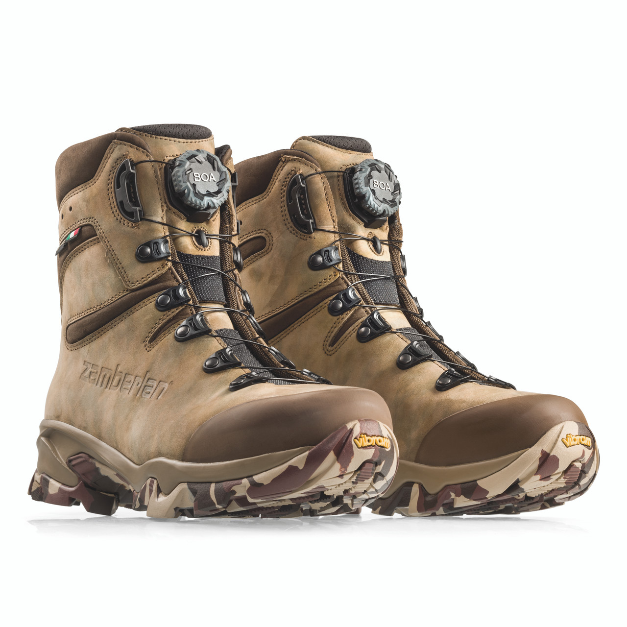 Zamberlan Men's Lynx Mid GTX BOA Hiking Boot - Chaar