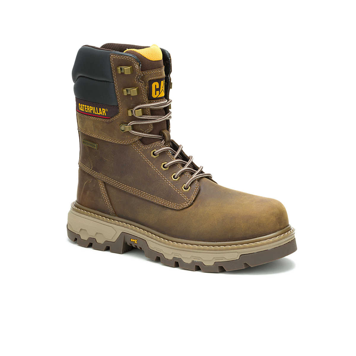 Men\'s Caterpillar Waterproof Composite Work Boot Amazon.com | CAT Footwear Impact Waterproof Composite Toe  main image 3