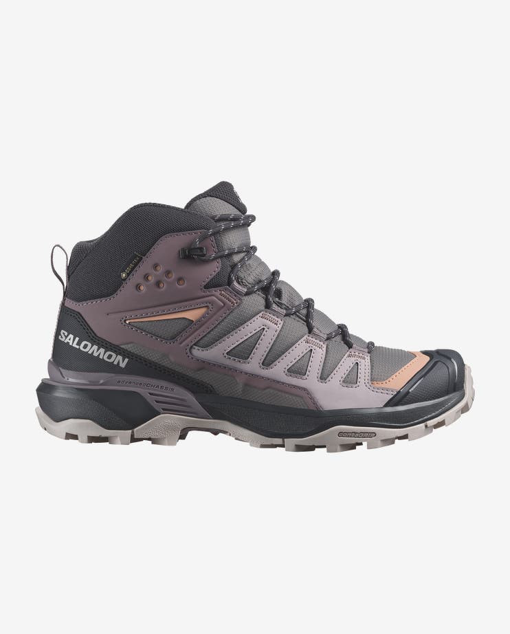 Salomon Women's X Ultra 360 Mid GTX - Purple - Chaar