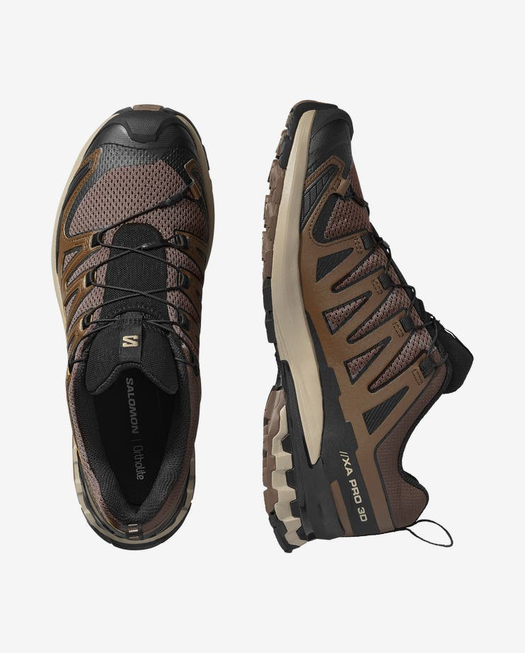 Salomon Men's XA Pro 3D V9 - Brown - Chaar