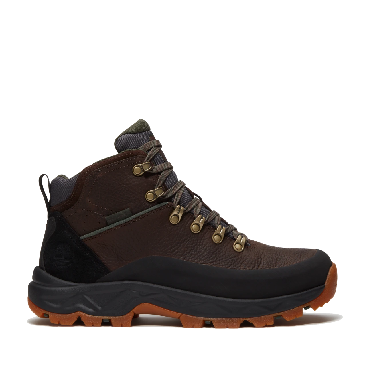 Timberland Boots Mens 14 Brown Mt Maddsen Leather Mid Waterproof Outdoor Hiking Men main image 2