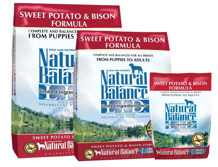limited ingredient bison dog food