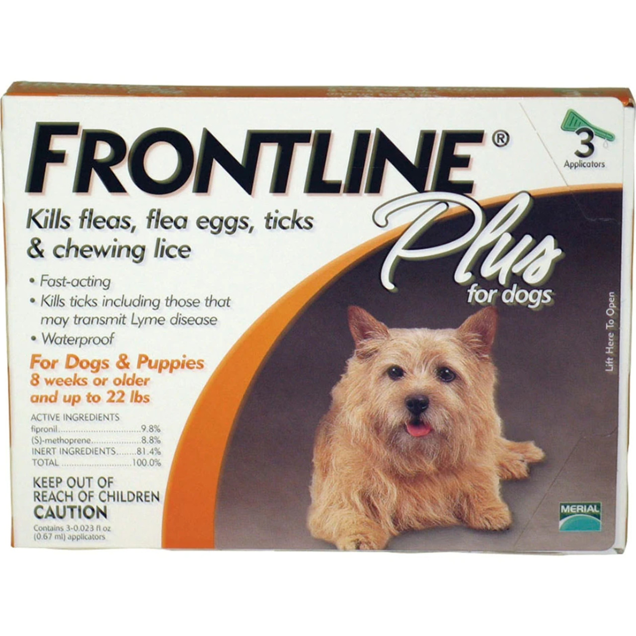 Frontline orange hot sale