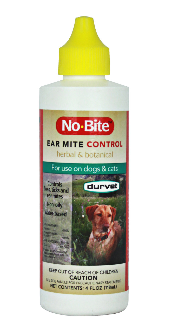 do dog ear mites bite humans