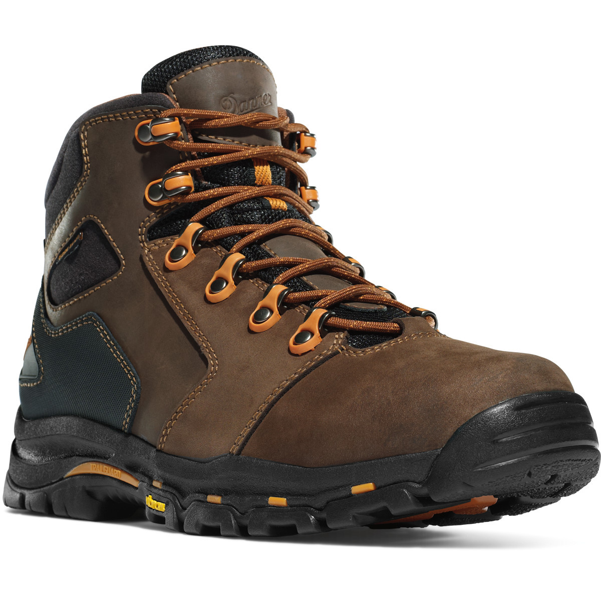 Danner Men's Vicious 4.5" Waterproof Work Boots Brown Chaar