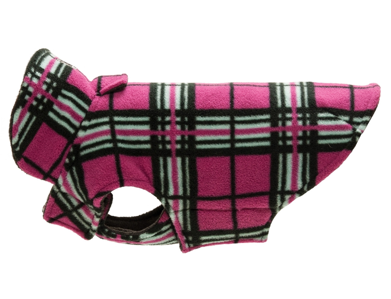 RC Pet Whistler Winterwear V2 - Raspberry Tartan - Chaar