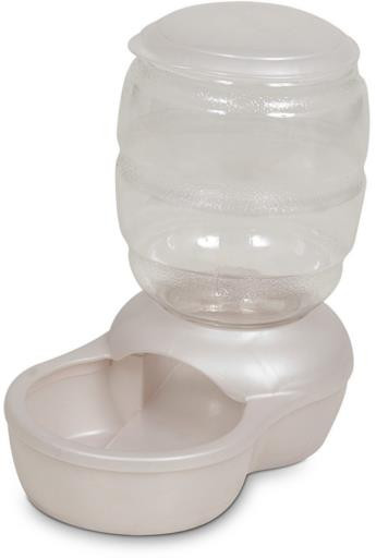 Petmate Replendish Feeder White Chaar - Main Image