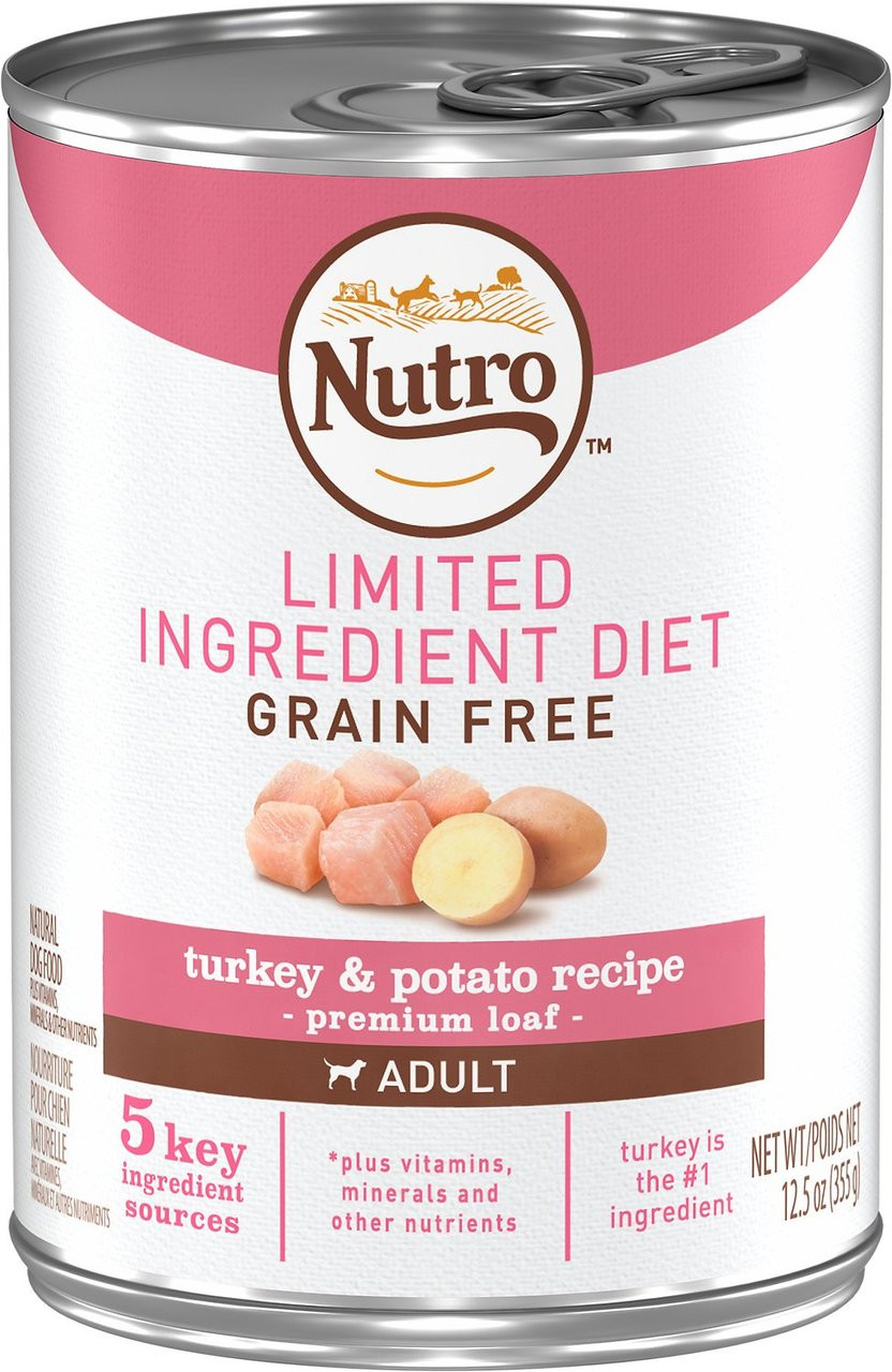 nutro limited ingredient canned dog food