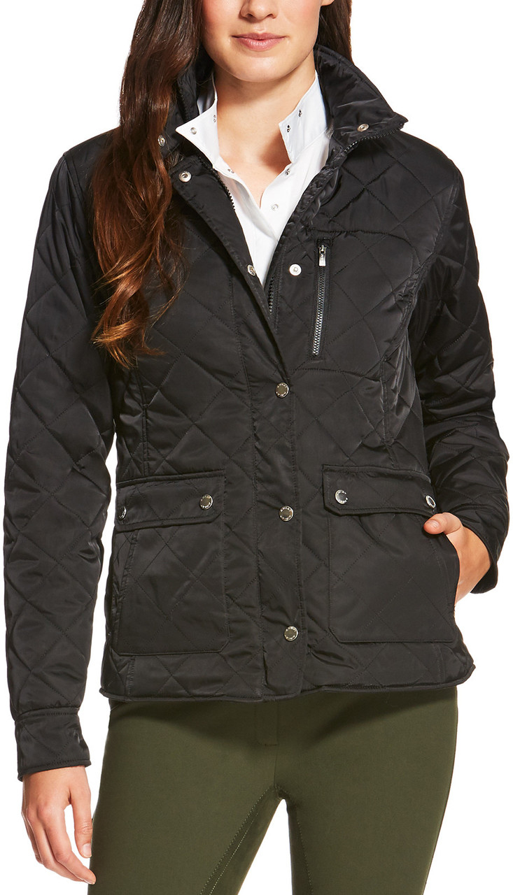 ariat quilted jacket