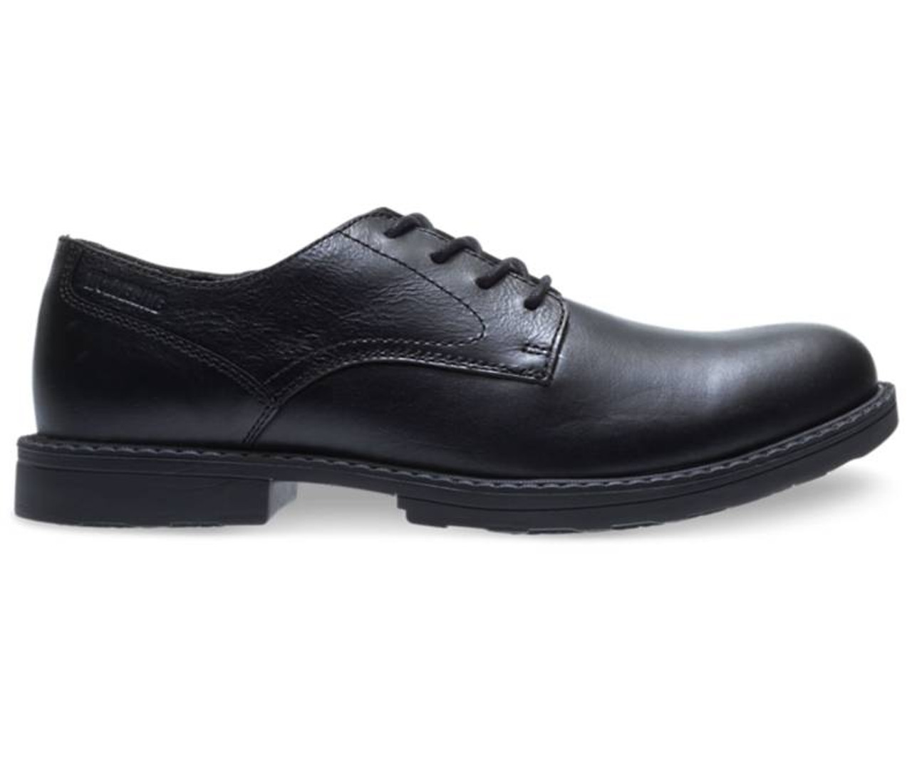 Wolverine Men's Bedford Oxford Steel Toe - Black